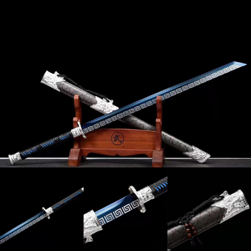 The Howaitojeido Handmade Chinese Dao Manganese Steel-Romance of Men